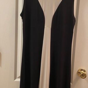 Floor length dress